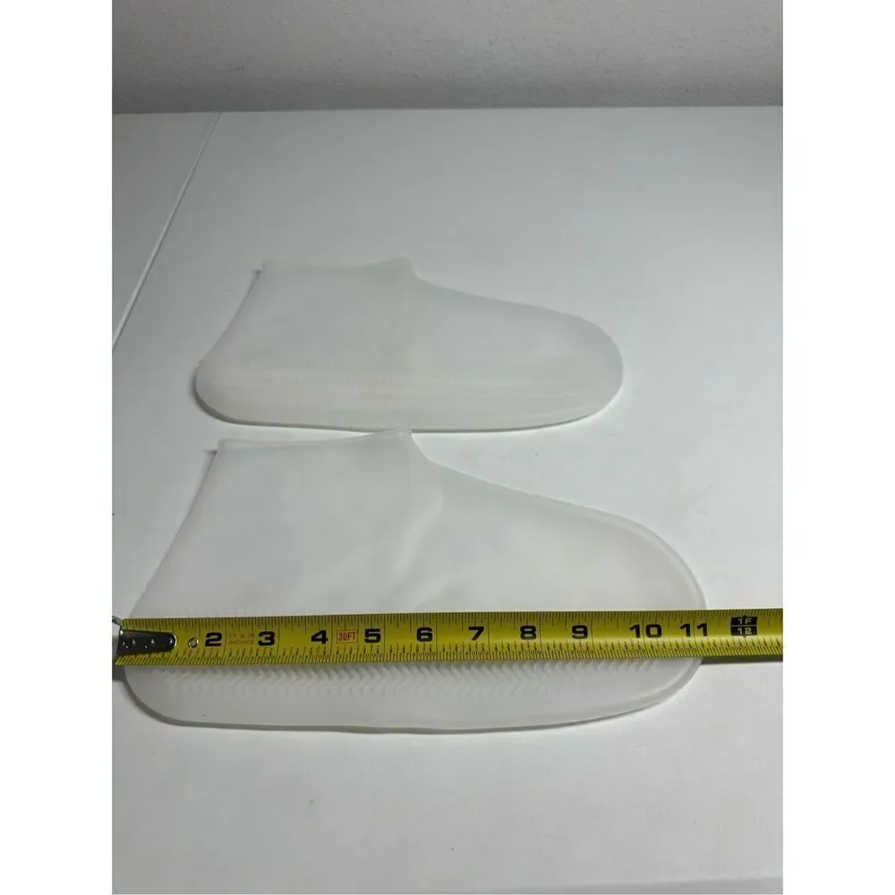 Men's and Women's Rainy Day Silicone Shoe Cover One Size